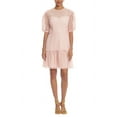thumbnail image 4 of Donna Morgan womens  Circle Crochet Lace Mini Dress, 10, 4 of 8