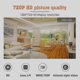 thumbnail image 4 of Doorbell Door Viewer Camera Door Peephole Door Camera Doorbell With Wireless Monitor Live View Available Digital Night Vision Photo Shooting Digital D, 4 of 5