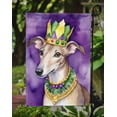 thumbnail image 3 of Greyhound King of Mardi Gras Garden Flag 11.25 in x 15.5 in, 3 of 5