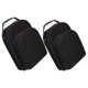 thumbnail image 2 of 2 fundas de viaje para sombreros, bolsas de almacenamiento para sombreros, organizador de gorras de béisbol, caja de transporte, 2 of 8
