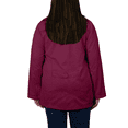 thumbnail image 3 of Panda Uniform by HeedFit 29" Medical Lab Coat for Women – S Wine, 3 of 7
