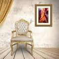 thumbnail image 3 of Li, Sophia 13x18 Gold Ornate Wood Framed with Double Matting Museum Art Print Titled - Spiraling, 3 of 4