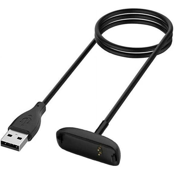 MYKOMI Charger Cable for Fitbit Inspire 2 & ACE 3, Replacement USB Charging Dock Station Cradle for Inspire 2 Health & Fitness Tracker 100cm / 3.3ft