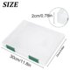thumbnail image 3 of 4 PCS A4 File Project Case, A4 File Box for 8.5x11Inch Letter Paper, 3 of 5