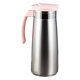 thumbnail image 2 of Jarra de agua de acero inoxidable Hervidor de agua fría Jarra de agua Hervidor de café frío para Rosa, 2 of 9