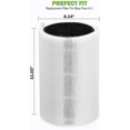 thumbnail image 2 of Blueair Blue Pure 411/411+ & 3210 Replacement Air Purifier Filter with Activated Carbon, 2 of 5