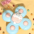thumbnail image 3 of 3er Spinner Leksaker Fjäril Tecknad Spinning Sug Leksaker Sugkopp Spinning Top Toy Spinner Leksaker Baby Badleksak, 3 of 4