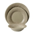 thumbnail image 5 of The Pioneer Woman Vintage Lace 12-Piece Ceramic Dinnerware Set, Taupe, 5 of 11