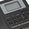 thumbnail image 6 of CS-106 Portable Radio - Mini FM/AM/SW/MW/LW/TV Full Band Receiver Radio for Worldwide Broadcasts with 3.5MM Earphone - Black, 6 of 9