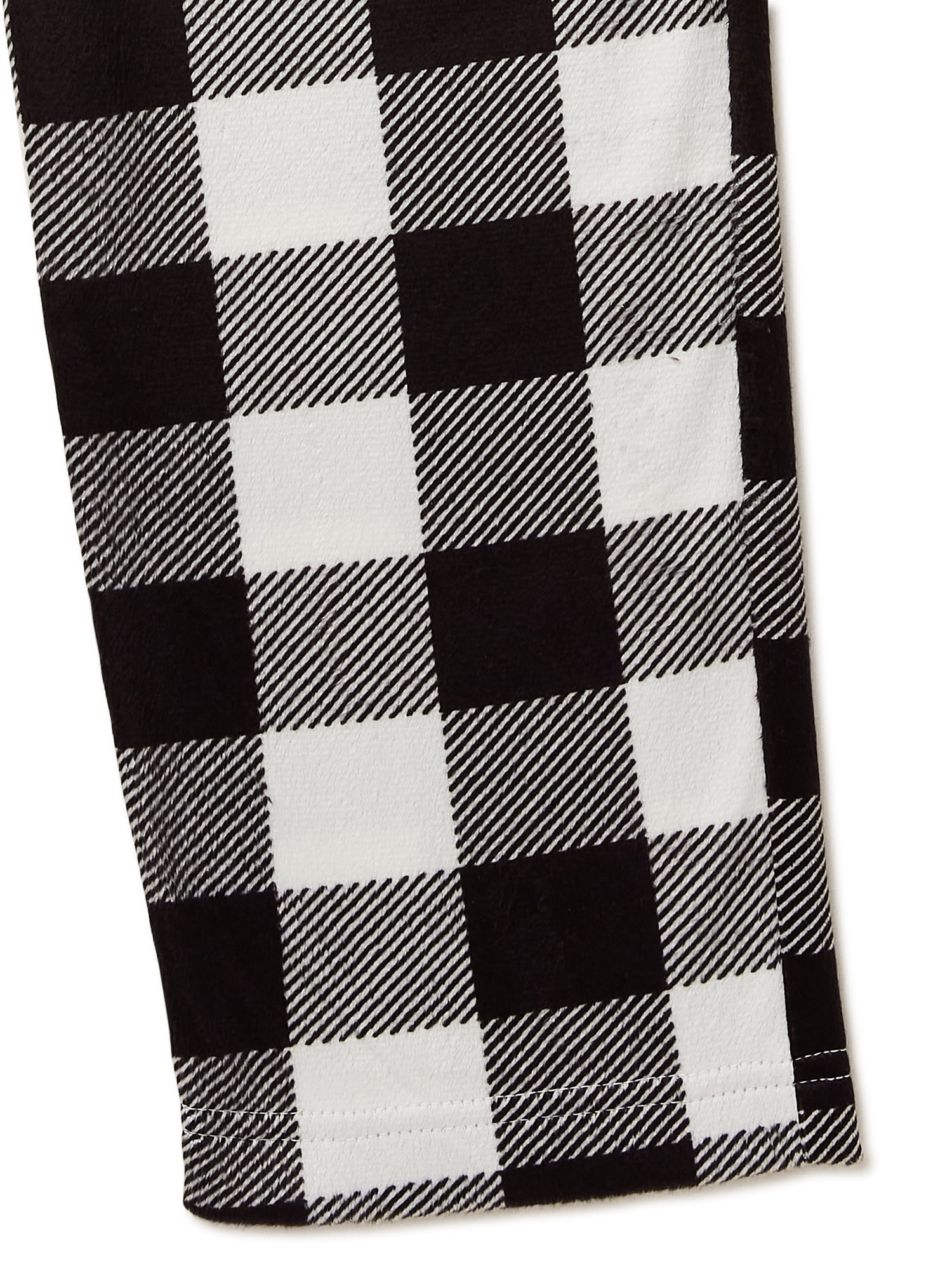 Wonder Nation Boys Checkerboard Plaid Pajama Sleep Pants, Sizes 4-18 & Husky
