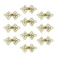 thumbnail image 1 of 10 botones de rana con nudos chinos, cierres de costura, manualidades, versátiles y decorativos. Oro, 1 of 9