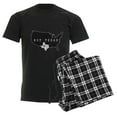 thumbnail image 6 of CafePress - Not Texas Pajamas - Men's Dark Loose Fit Cotton Pajama Set, 6 of 7