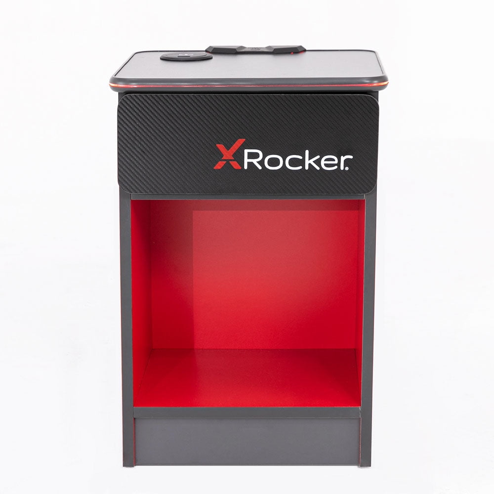 X Rocker CarbonTek Gaming End Table