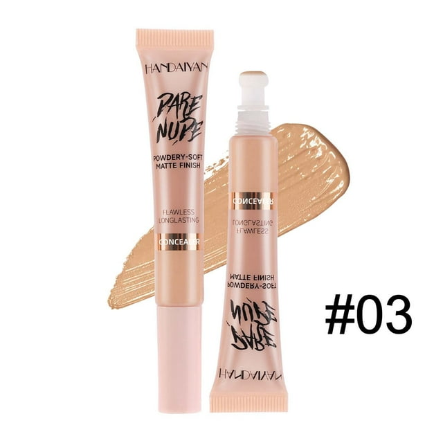 FcBaudy Concealer, Cover Perfection Tip Concealer, Multi-Use Concealer, Hose Concealer Makeup Concealer To Cover Facial Spots 12ml a Concealer