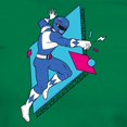 thumbnail image 3 of CafePress - Power Rangers Blue Ranger Pu Women's Value T Shirt - Women's Traditional Fit Dark T-Shirt, 3 of 4