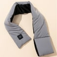 thumbnail image 4 of USB Heating Scarf Friendly to Skin Fast Heating Super Soft One-key Start Adjustable Temperature Keep Warm USB Powered Heating Scarf Electric Neck Warmer for Women, 4 of 8