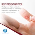 thumbnail image 5 of Dynarex Triple Antibiotic Ointment, Topical Antibiotic Cream Used for Minor Wounds such as Cuts, Scrapes and Burns, Convenient First Aid Ointment 1 oz. Tubes, 1 Box of 72, 5 of 7