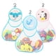 thumbnail image 2 of Cartoon Baby Bathroom Mesh Bag Sucker Design For Bath Toys Kids Basket Cartoon Animal Shapes Cloth Sand Toys Storage Net Bag heqiyong LED, 2 of 2