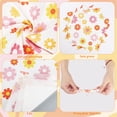 thumbnail image 3 of 120 servilletas de papel con margaritas, estilo bohemio y margaritas, desechables, decorativas, para fiestas de cumpleaños, bodas, fiestas de temporada, 3 of 4