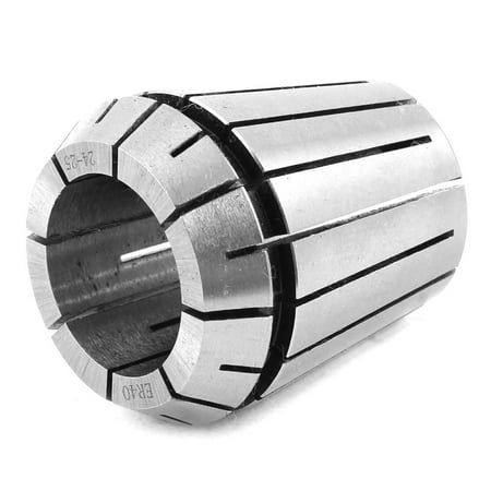 

Unique Bargains Milling Parts 1.0 Stainless Steel Precision Spring Collect ER40