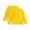 Yellow, variant on Chbgutlmr Baby Boys Girls Clothes Kids Tops Crewneck Loose Casual Basic Blouses Children Cotton Tees
