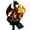 #0, variant on Clearance Dragon Legacy Golden Ember Edition Solar Garden Light - Outdoor Statue Lamp, Gothic Medieval Fantasy Decor for Halloween, Unique Gift for Dragon Lovers, Ornament Patio