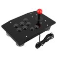 thumbnail image 3 of Wchiuoe Arcade Game Controller, Acrylic Shell Joystick Controller, Replacement Wear Resistance For Arcade Game Rocker, 3 of 8