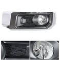 thumbnail image 3 of Genrics 2-Pack Front Driving Fog Light Assembly with Bulbs and Fog Light Cover Replacement for 4Runner Limited 2014-2021, 3 of 7