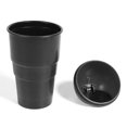 thumbnail image 4 of Mini Cubo Basura para Coche Cubo Basura para Coche Soporte para Polvo para Vehículo Caja (negro), 4 of 9