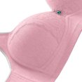 thumbnail image 4 of Womens Push up Bras Plus Size Comfort Wirefree Compression Bralettes Ladies Full Coverage Everyday Wireless Underwear Bra, 4 of 7