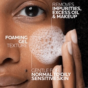 La Roche-Posay Toleriane Purifying Foaming Facial Cleanser, 13.52 fl oz