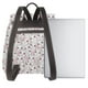 thumbnail image 3 of Fotbe Cute Rabbit Mochila Bolso con Estampado para Mujer, Mochila Antirrobo de Nylon Impermeable, Bolsa Ligera de Hombro, 3 of 4