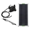 thumbnail image 1 of TISHITA Solar Water Pump Brushless Motor Adjustable Timing 12V Solar Power Pump, 1 of 5