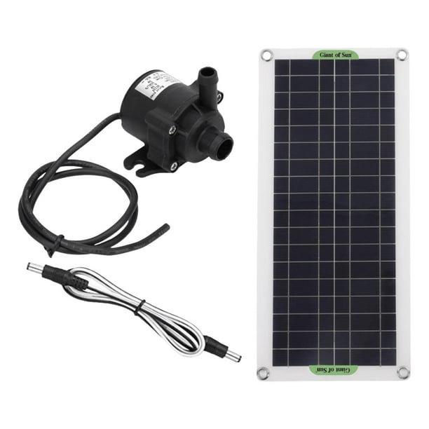 Bomba De Agua Solar Bomba De Fuente 12V Para Baño De Aves Tanque De Patio