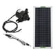 thumbnail image 1 of Bomba De Agua Solar Bomba De Fuente 12V Para Baño De Aves Tanque De Patio, 1 of 5