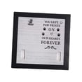 thumbnail image 1 of predolo Dog Cat Memorial Picture Frame Pet Photo Frame for Pets Owner Home Decor Passing Style B, 1 of 8