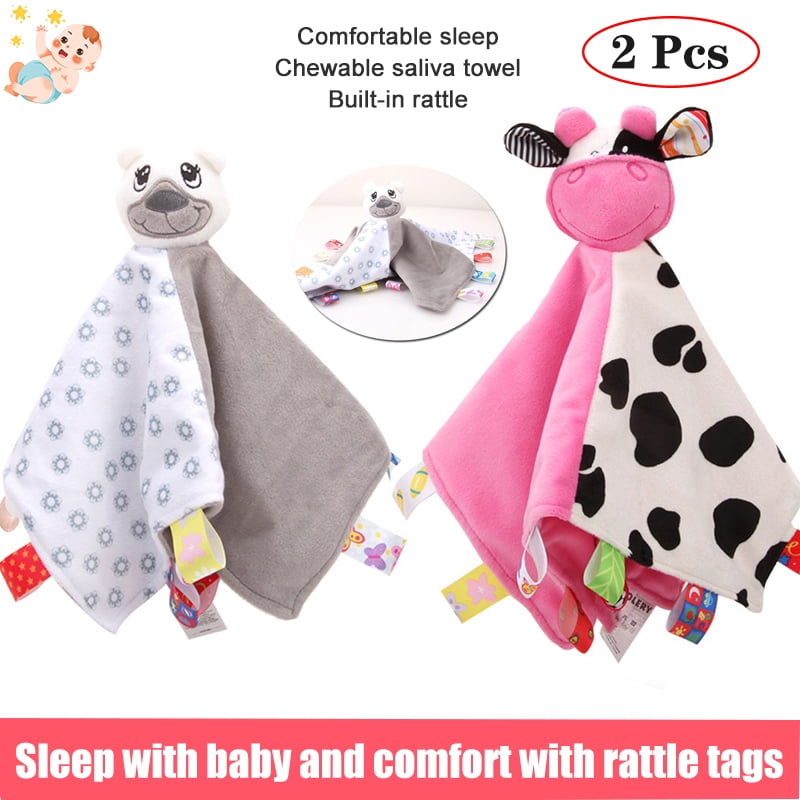 muslin taggie blanket