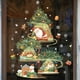 thumbnail image 4 of Pegatinas de Feliz Navidad para ventana, árbol de Navidad, alce, Papá Noel, decoraciones navideñas para el hogar, adorno de Navidad, regalo, 2023, 4 of 4