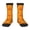 2 Black-1, variant on Red Crab Pattern Children's Socks, Socks Gifts ,kids Crew Soft Cotton Socks , Moisture-Wicking, Durable, Ideal for Daily Wear & Sports
