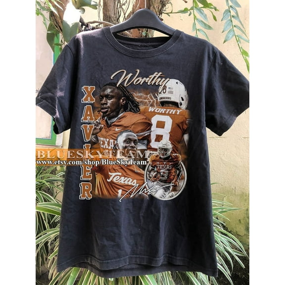 Vintage 90s Graphic Style Xavier Worthy T-Shirt, Xavier Worthy shirt,, Retro American Football Bootleg Gift 002