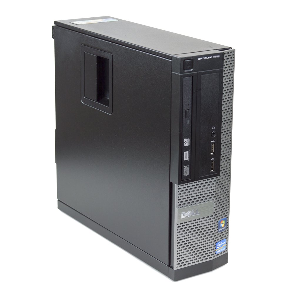 Dell Optiplex 390 Computer I32120 Dual Core 3.3Ghz 4Gb 500GB Dvd