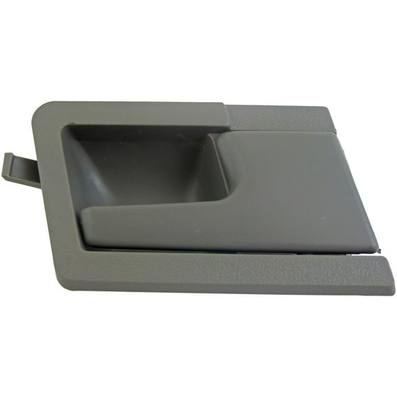 Dorman 94555 Front Passenger Side Interior Door Handle for Specific Volkswagen Models, Gray