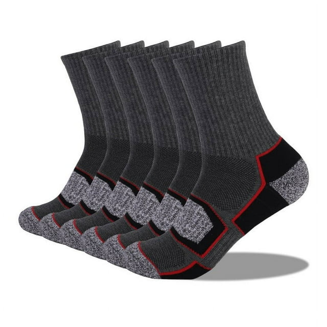 Calcetines unisex absorbentes del sudor, transpirables y cálidos para exteriores, para deportes de mujer.