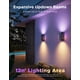 thumbnail image 3 of Lámpara de pared exterior Govee UpDown 1200 LM RGBICWW Smart, paquete de 2, 3 of 9