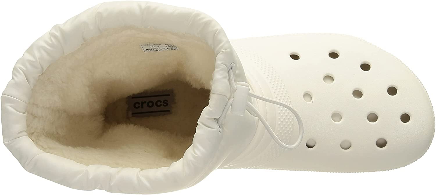Crocs Unisex Classic Lined Neo Puff Boot