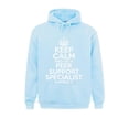thumbnail image 5 of ESPECIALISTA EN APOYO ENTRE PARES Sudadera con capucha estampada divertida para el día del trabajo, profesión, cumpleaños, familia, sudaderas con capucha para hombre, 5 of 5