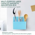 thumbnail image 4 of Magnetic Marker Holder Pen Holder 5 PCS for Whiteboard or Fridge Magnet Pencil Cup Storage Organizer for Classroom Office Home Locker and Metal Cabinets Media Organizer Storage, 4 of 9