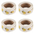 thumbnail image 1 of Rollo de Pegatinas de Abejas: 2000 Pegatinas Lindas de Abejas para Guarderías, , Material de Oficina y Manualidades, 1 of 5