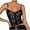 Black, variant on LLYwey Comfortable Bras for Women No Underwire Solid Lace Bras Wrapped Around Chest Waist Backless Bra Sheer Mesh Zipper Closure Juniors Size Polyester Training Bra Style LW-115 Black XS