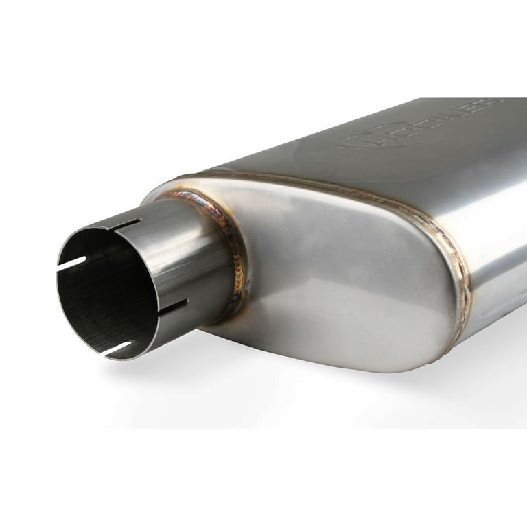 Hooker 21670HKR Exhaust Muffler - Walmart.com